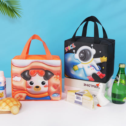Cartoon-Themen Isolierte Lunch Tasche Brehn