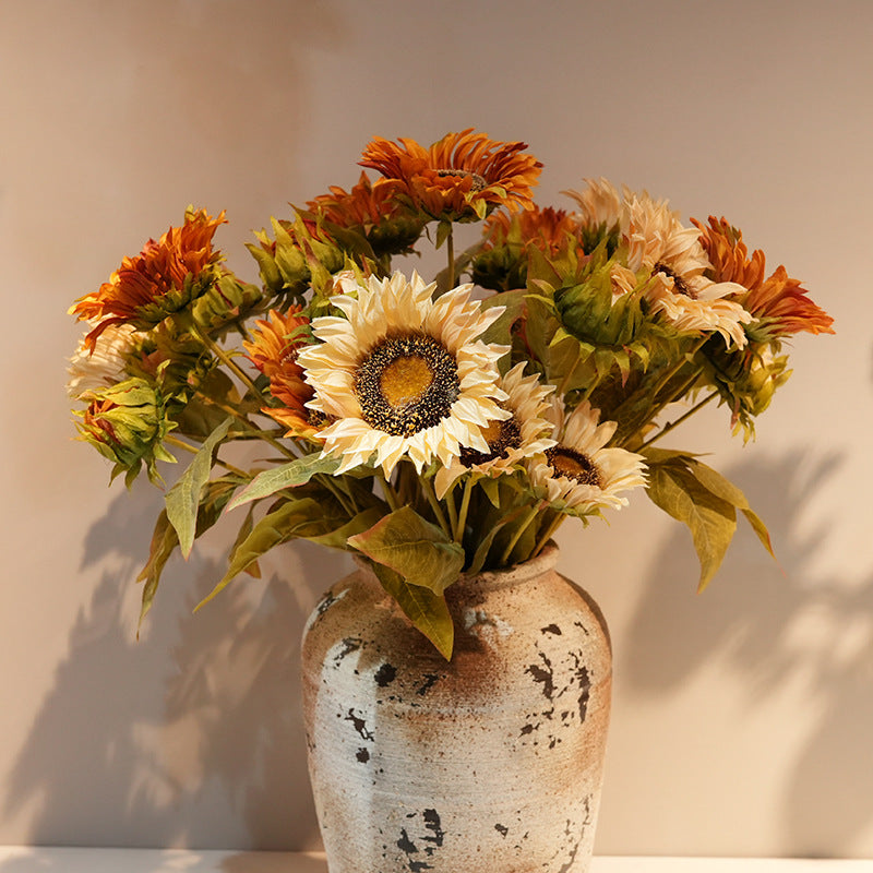 Künstlicher Sonnenblumenstrauß Brehn