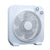 Tragbarer lautloser Boxenventilator Brehn