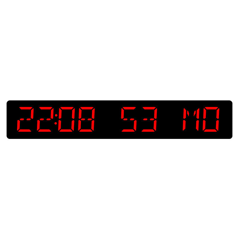 Digitaluhr Brehn