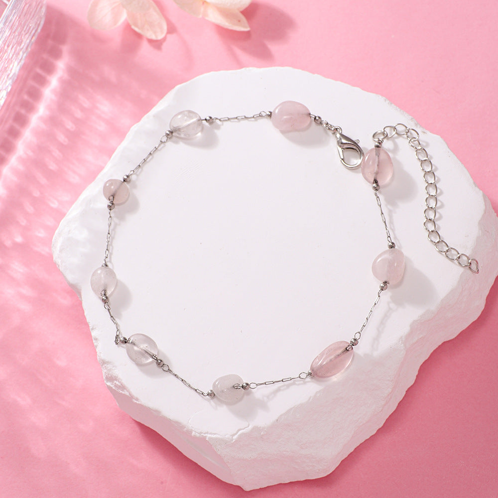 Amethyst Edelstein Armband Brehn
