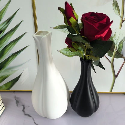 Moderne tulpenförmige dekorative Vase Brehn