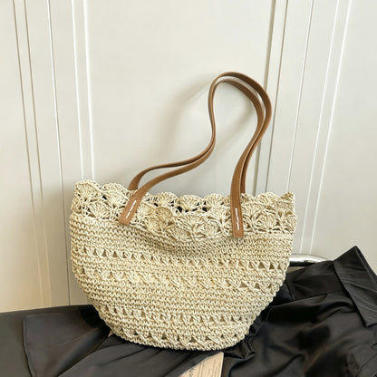 Handgefertigte Makramee Strandtasche Brehn