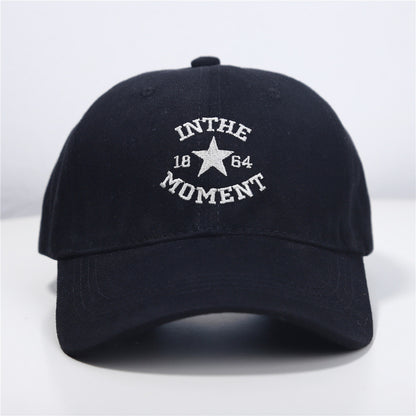 Unisex Freizeit Bestickte Baseballmütze Brehn