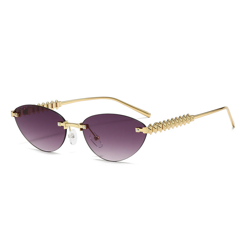 Damen modische Brille mit spitzen Akzenten Brehn