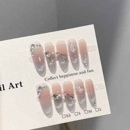 Premium Dekoratives Nagelkunst Set