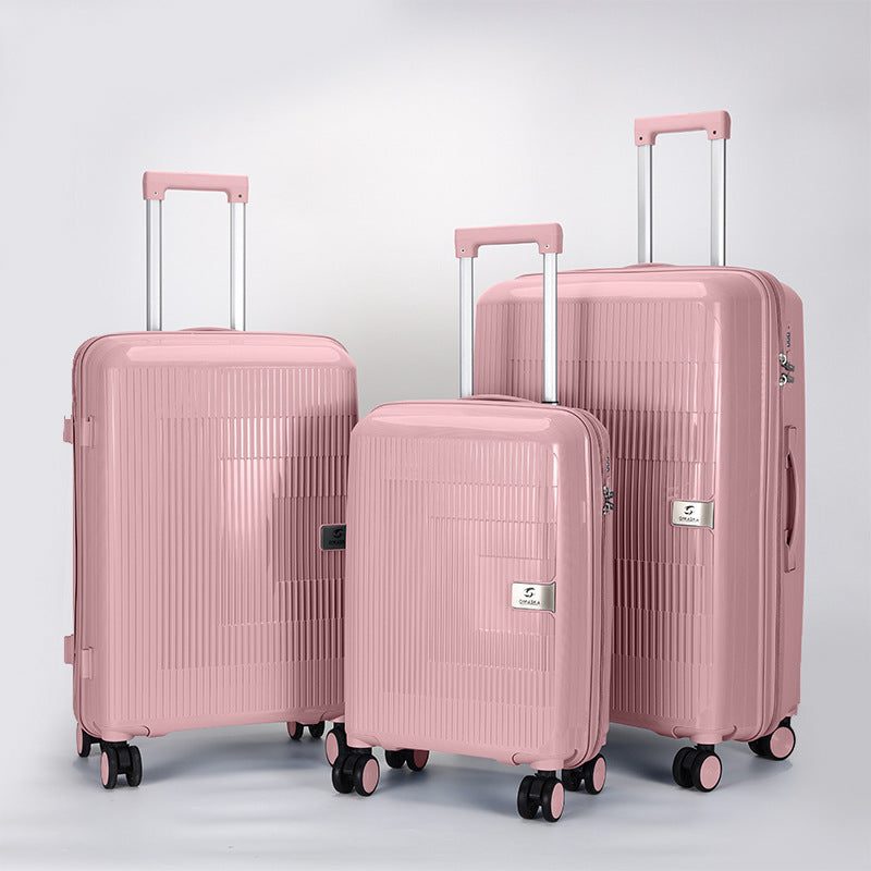 multi-size hardshell spinner Gepäckset mit teleskopischen Griffen und doppelten Spinner-Rädern Brehn
