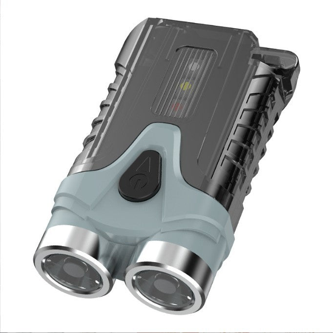 Dual-Head LED Taschenlampe Brehn