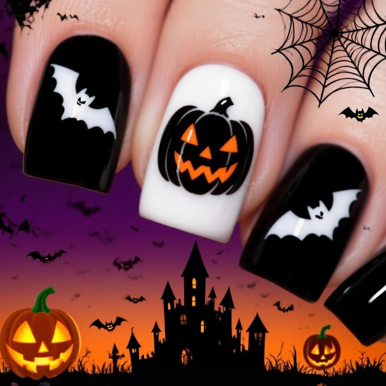 Halloween-Themen Nagelkunst Set Brehn