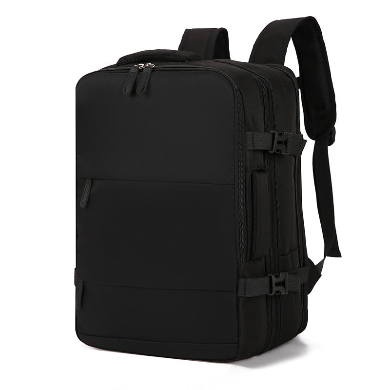 Vielseitiger Strukturierter Laptop-Rucksack Brehn