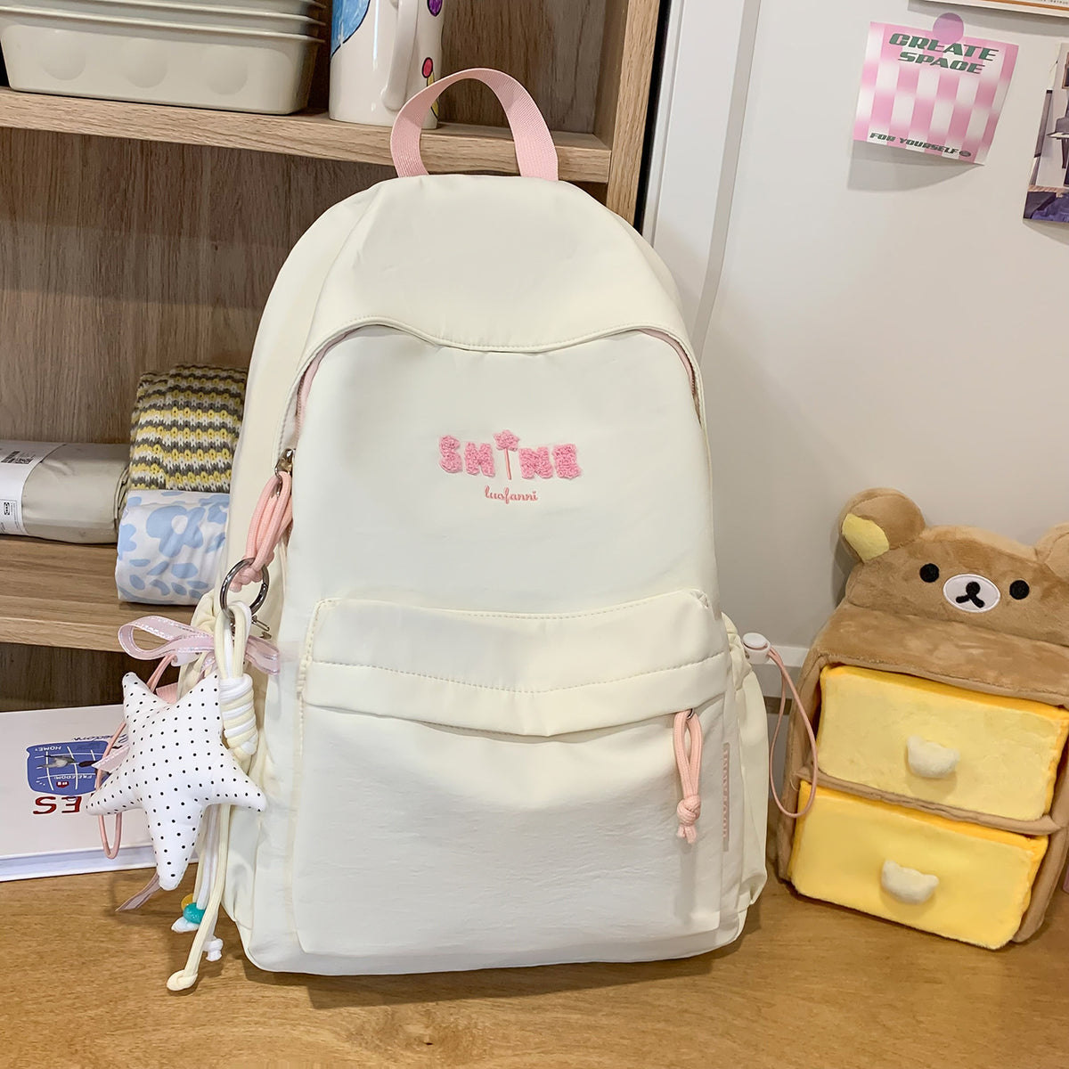 Stilvoller leichter lässiger Rucksack Brehn