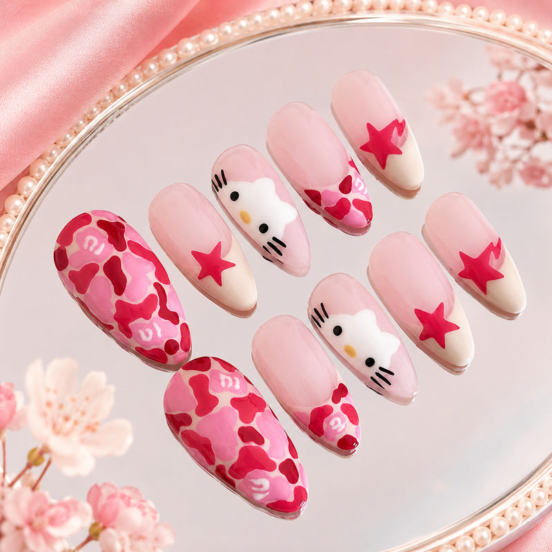 Praktisches DIY Kunstnagelset Brehn