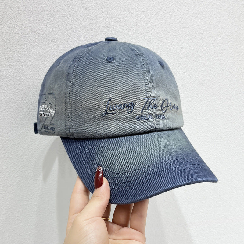Damen Casual Bestickte Dad Cap Brehn