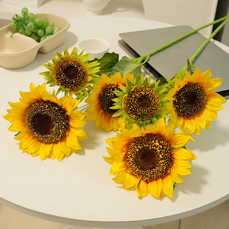Künstliche Sonnenblumenstrauß Brehn
