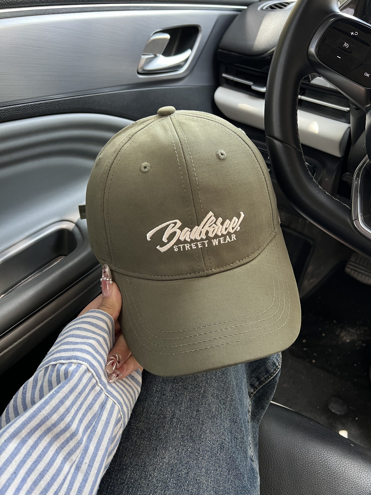 Herren Freizeit Streetwear Mütze Brehn