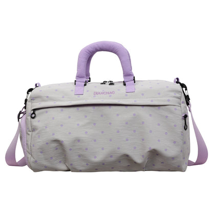 Geräumige gepunktete Reisetasche Brehn