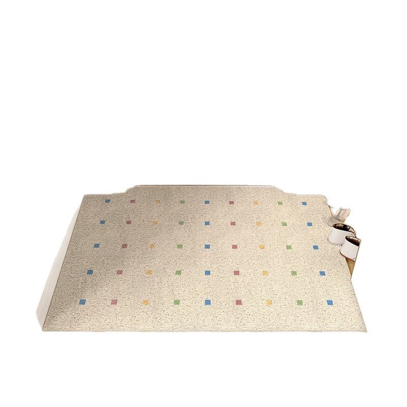 Stylische Terrazzo-Design Eingangsfußmatte Brehn