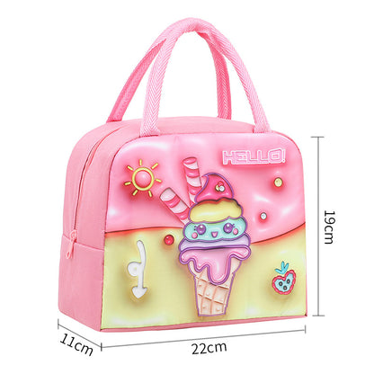 Unicorn-Themen Lunch Tasche Brehn