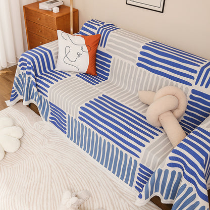 Gewebte Dekorative Wurfdecke