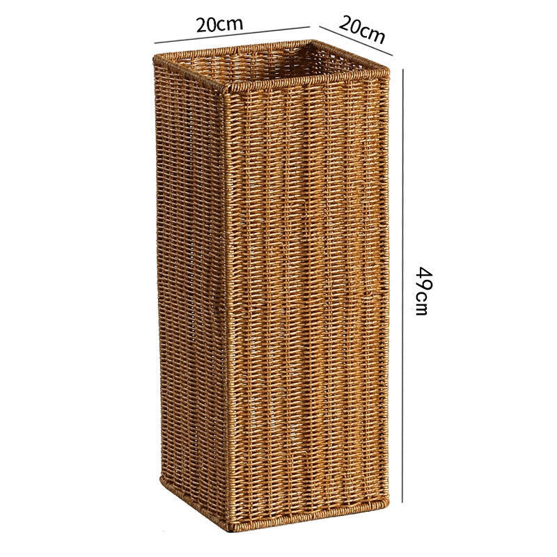 Sechseckiger Dekorativer Rattan Aufbewahrung Container Brehn