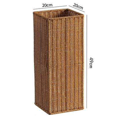 Sechseckiger Dekorativer Rattan Aufbewahrung Container Brehn