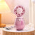 Tragbarer Usb Mini Luftbefeuchter-Ventilator Brehn