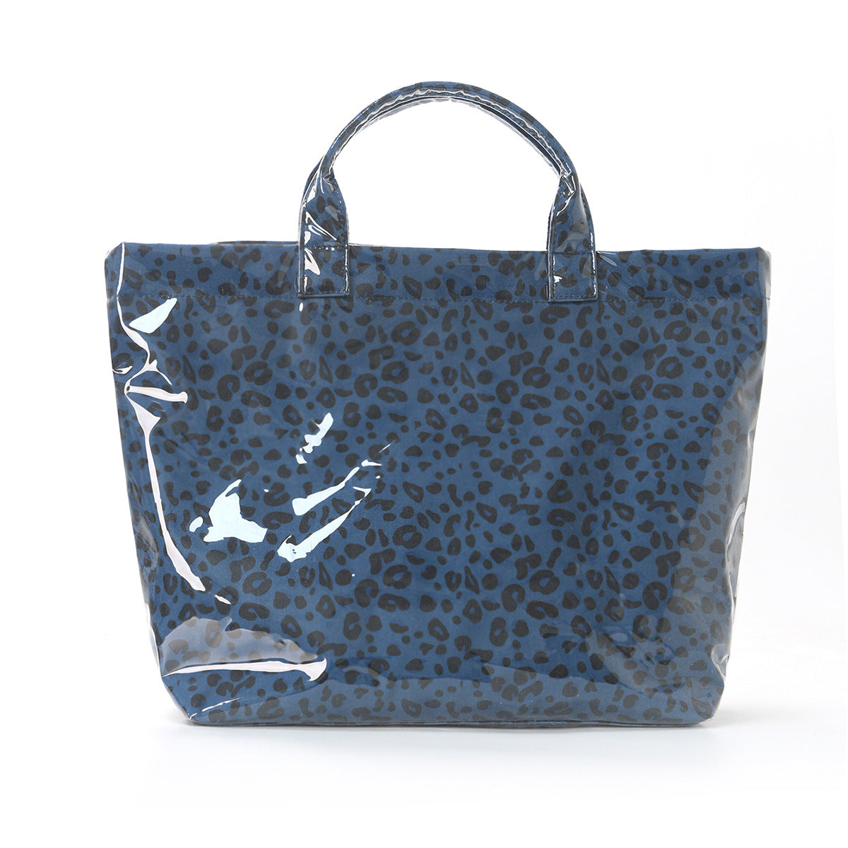 Strandtasche mit Buntem Karomuster und Wasserabweisender Beschichtung Brehn