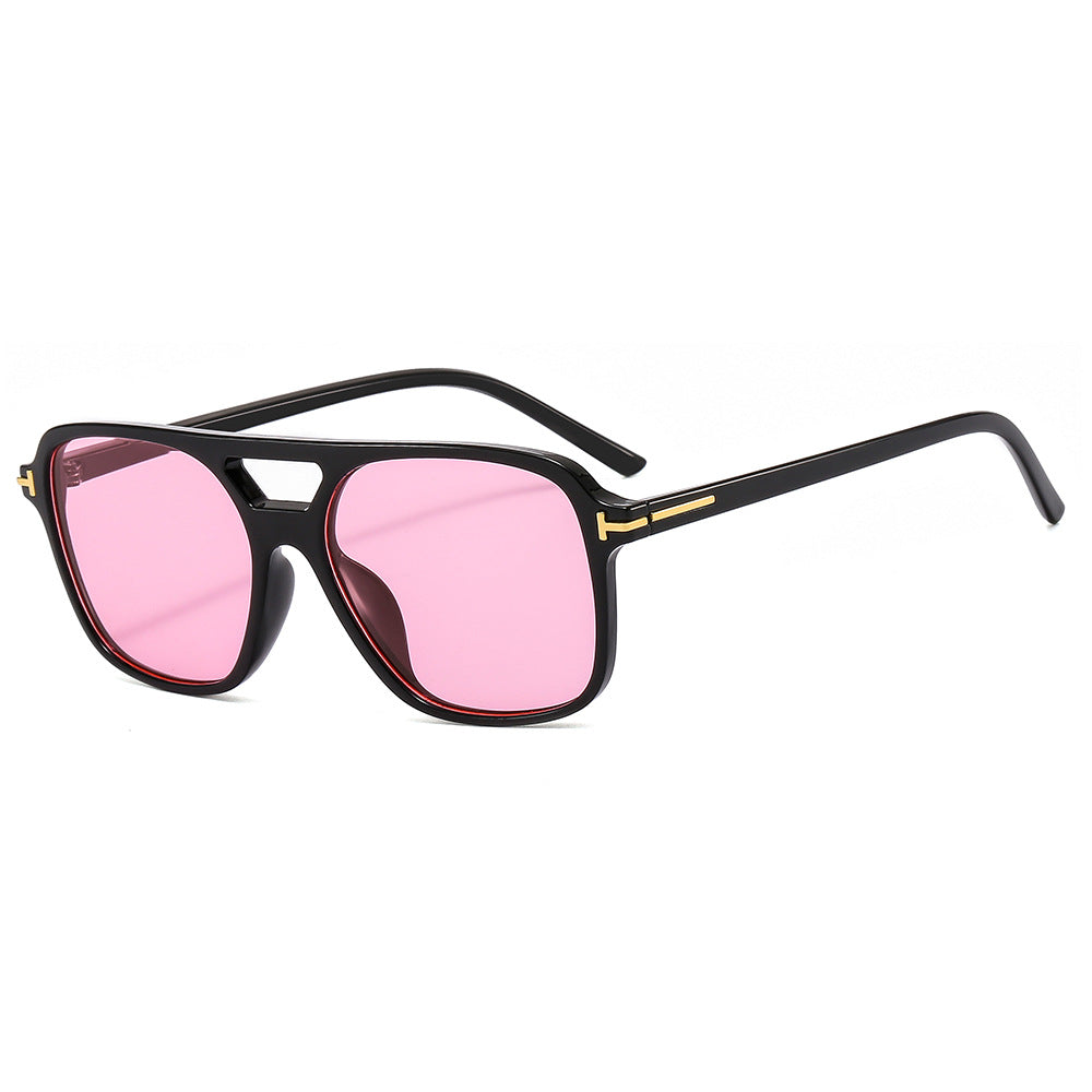 Damen Sonnenbrille mit elegantem, transparentem Design Brehn