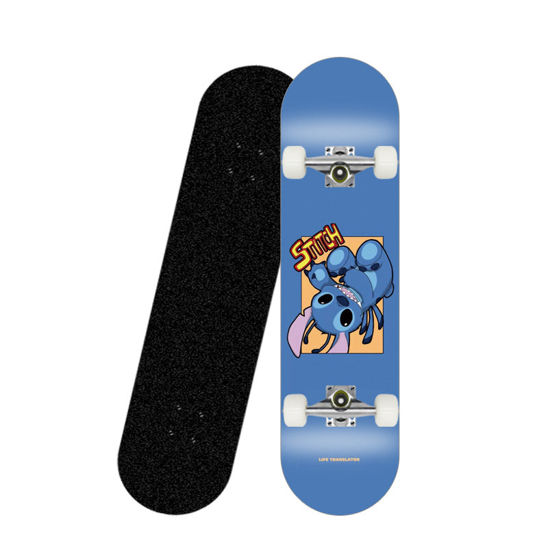 Dekorativer Skateboard-Deck Brehn