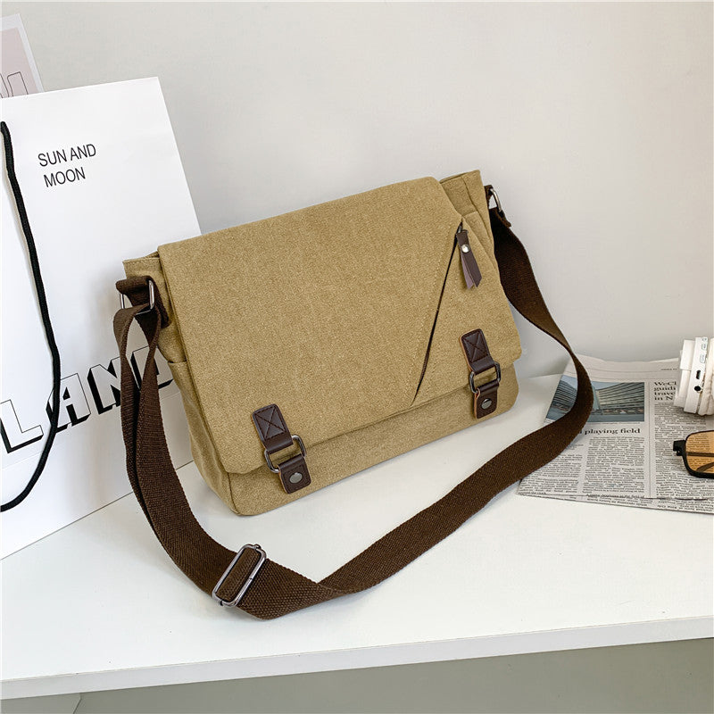 Multifunktionale Messenger-Tasche mit Verstellbarem Schultergurt Brehn