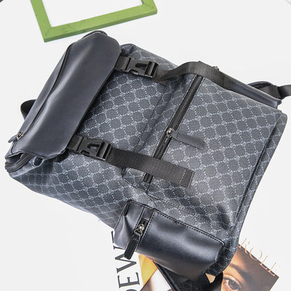 Modischer Rucksack mit Erweiterbaren Taschen Brehn