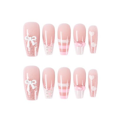 Press-On Nail Art Brehn