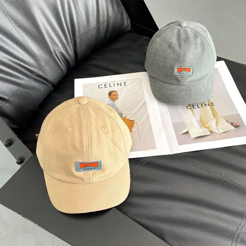 Unisex Baumwoll-Twill Verstellbare Baseballmütze Brehn
