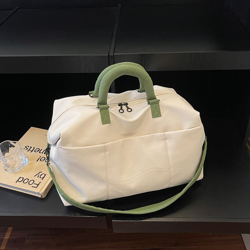 Stylische Reis-Duffle Brehn