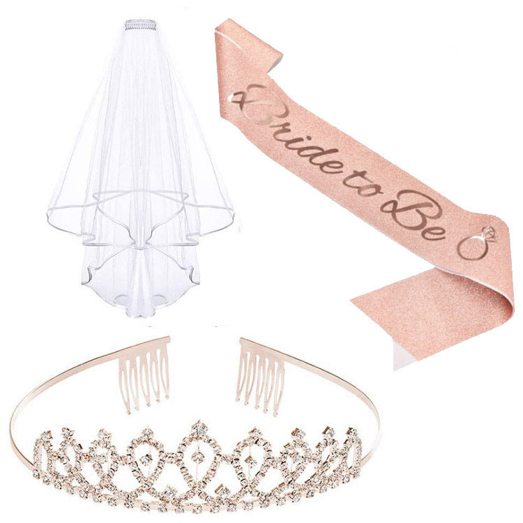 Damen Hochzeits-Accessoires Set Brehn