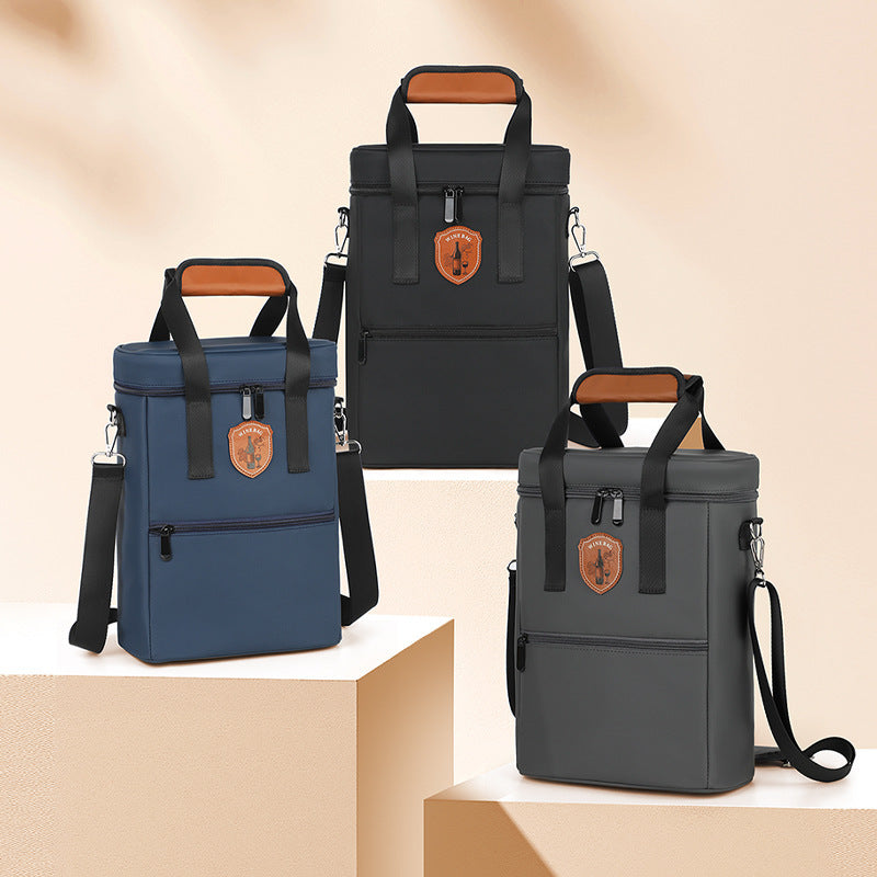Damen Freizeit Kühltasche mit isolierendem Fächer Brehn
