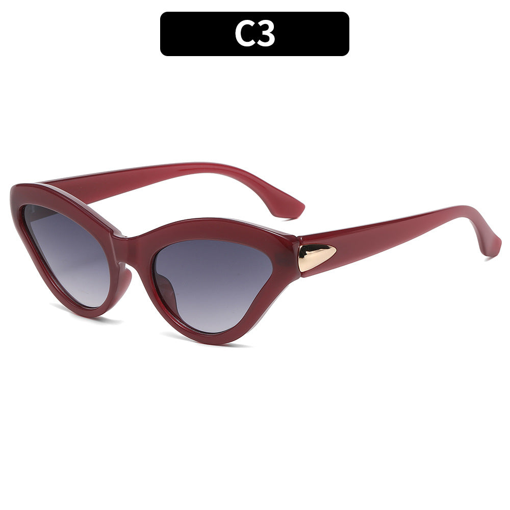 Elegante Katzenaugen-Sonnenbrille  1787663943