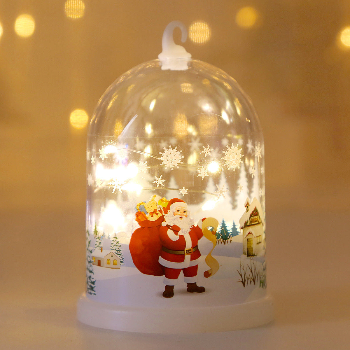 LED Weihnachtsbeleuchtung Glaskuppel