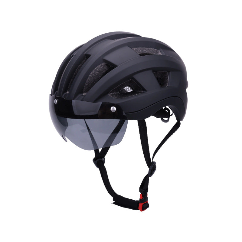 Leichtgewichtiger aerodynamischer Fahrradhelm Brehn