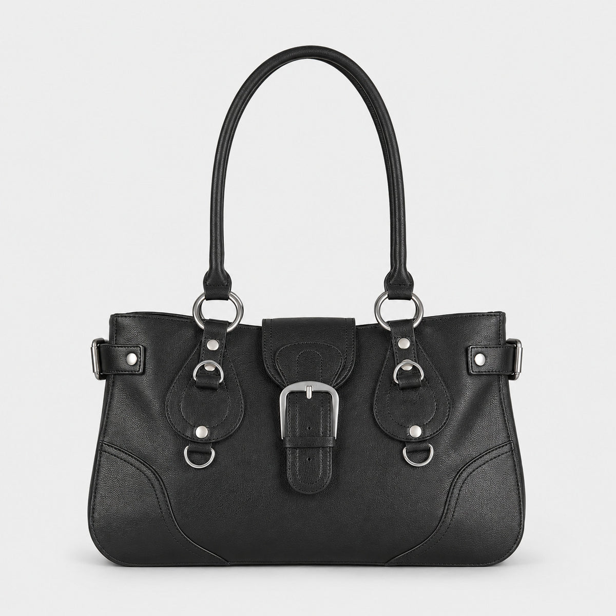 Strukturierte Handtasche