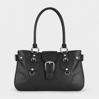 Strukturierte Handtasche