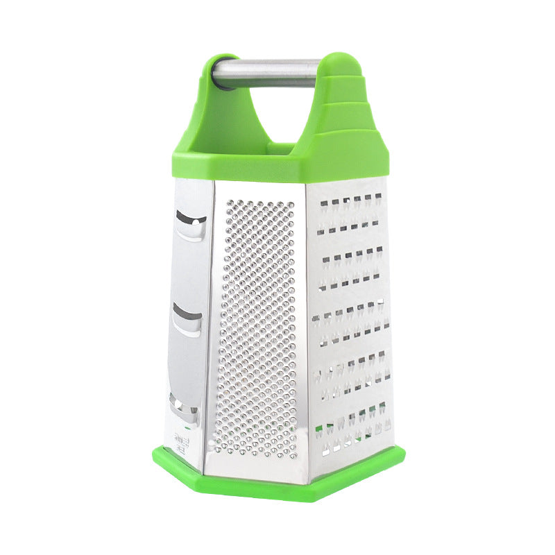 Edelstahl-Küchenreibe mit Ergonomischem Design Brehn