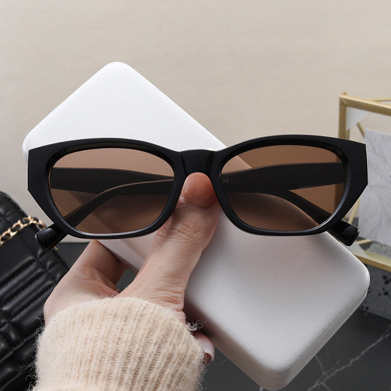 Damen Cat-Eye Sonnenbrille mit stilvollem Rahmen und UV-Schutz Brehn