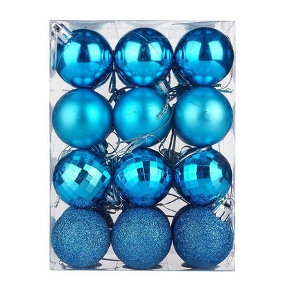 Premium bruchsichere Weihnachtsbaumornament-Set Brehn