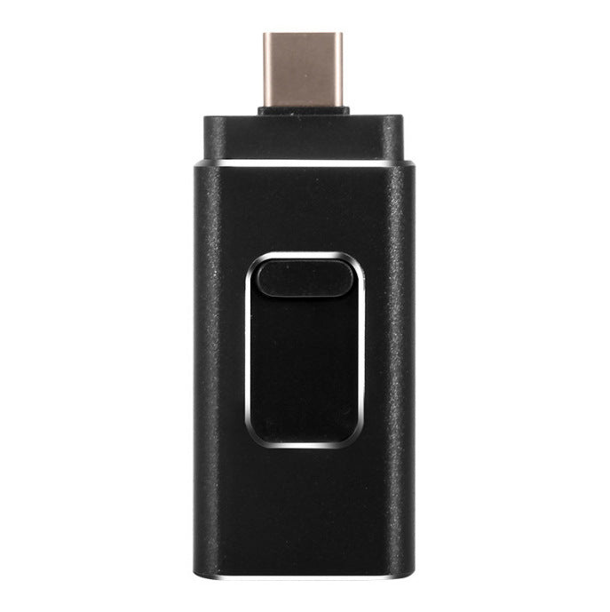 High-Speed Dual-Port USB Type-C Adapter Brehn