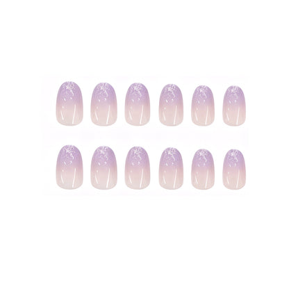 Glänzende Verlaufs-Gel-Nagelverstärkungen Brehn