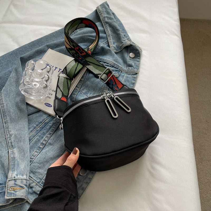 Chic Strukturierte Crossbody-Tasche Brehn