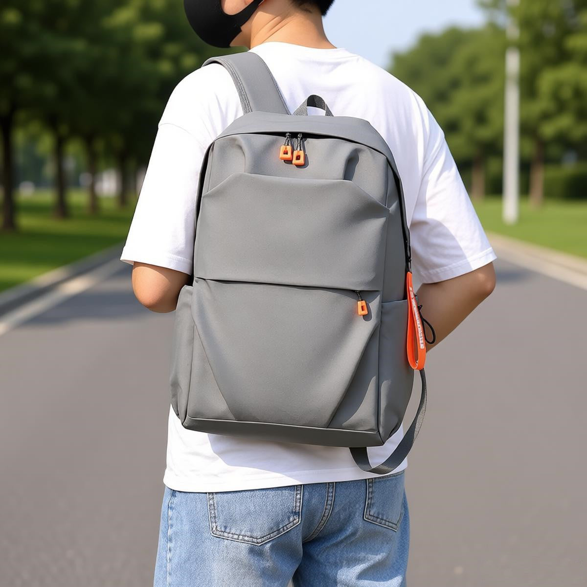 Vielseitiger Hochkapazitäts-Stadtrucksack Brehn