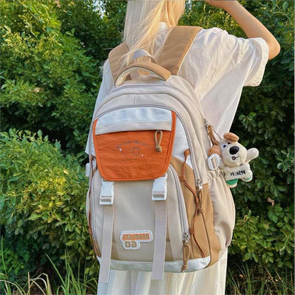 Multifunktionaler lässiger Rucksack