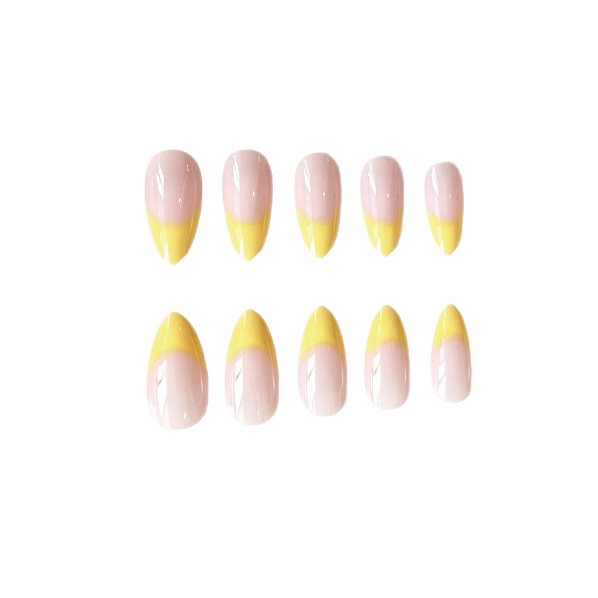 Premium Gradient Acryl Nagelvergrößerungen Brehn